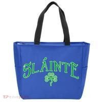 Funny Irish Slainte Gaelic Cheers Gift Tote Bag thumb 0