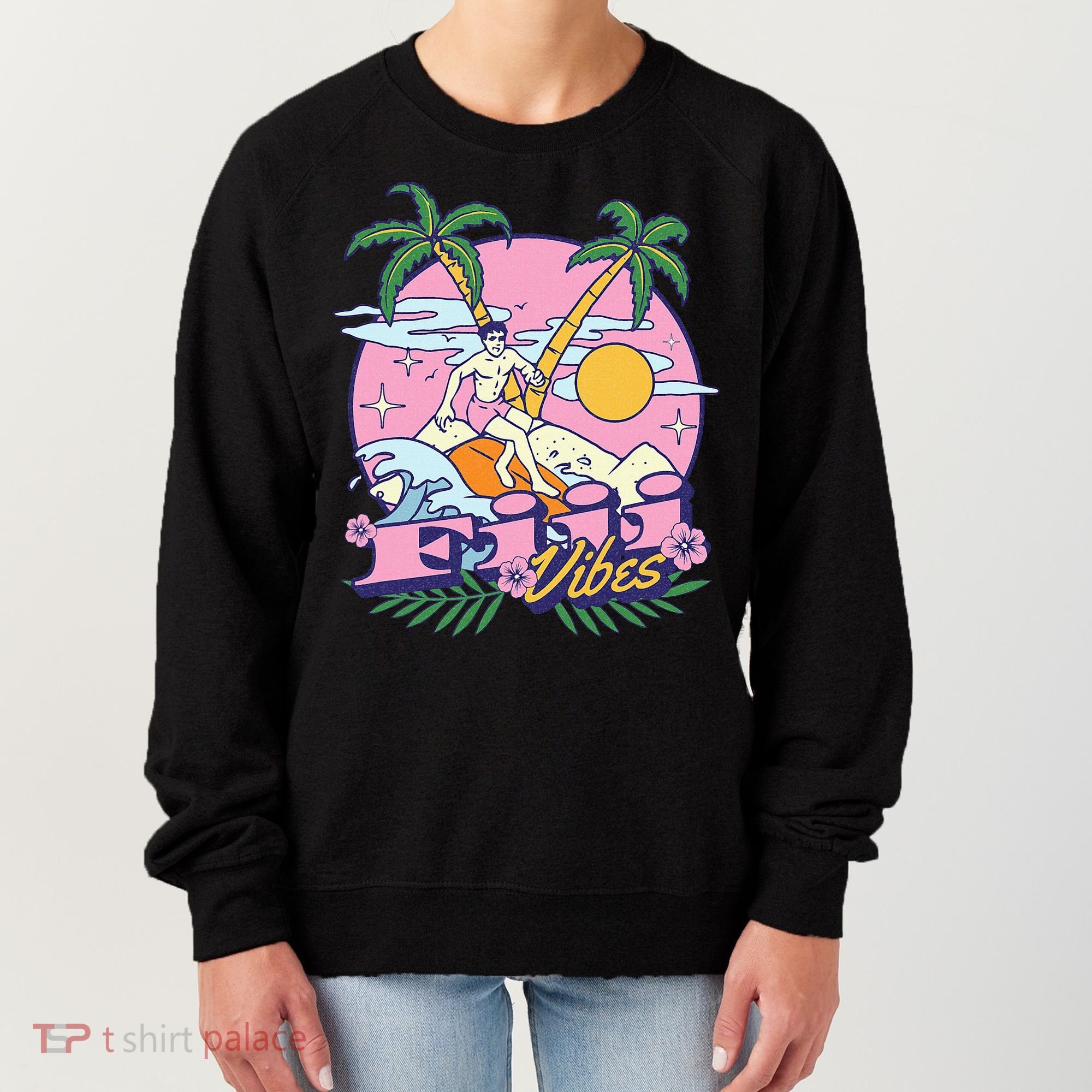 Fiji Islands Souvenir Fiji Women's Sweatshirt