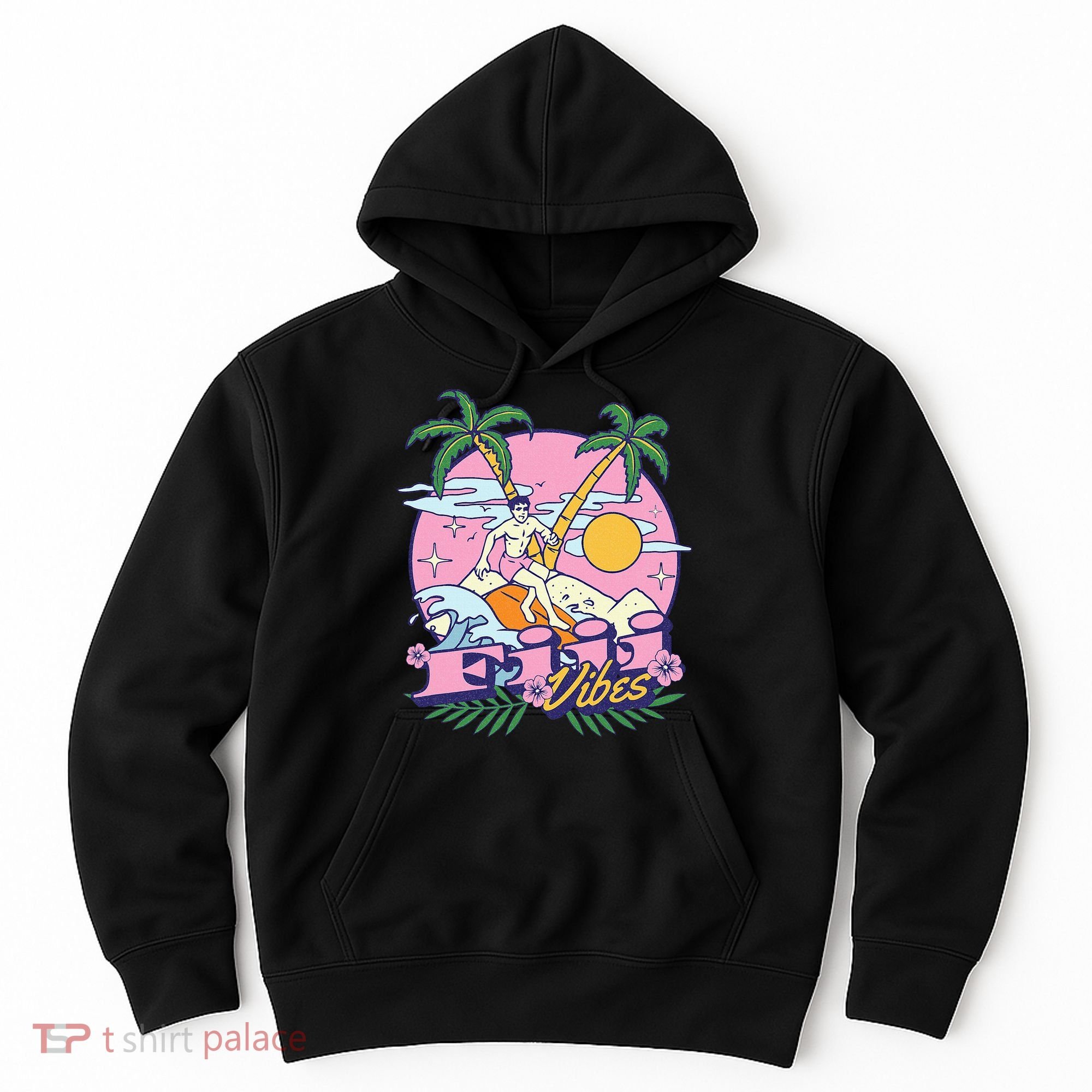 Fiji Islands Souvenir Fiji Hoodie