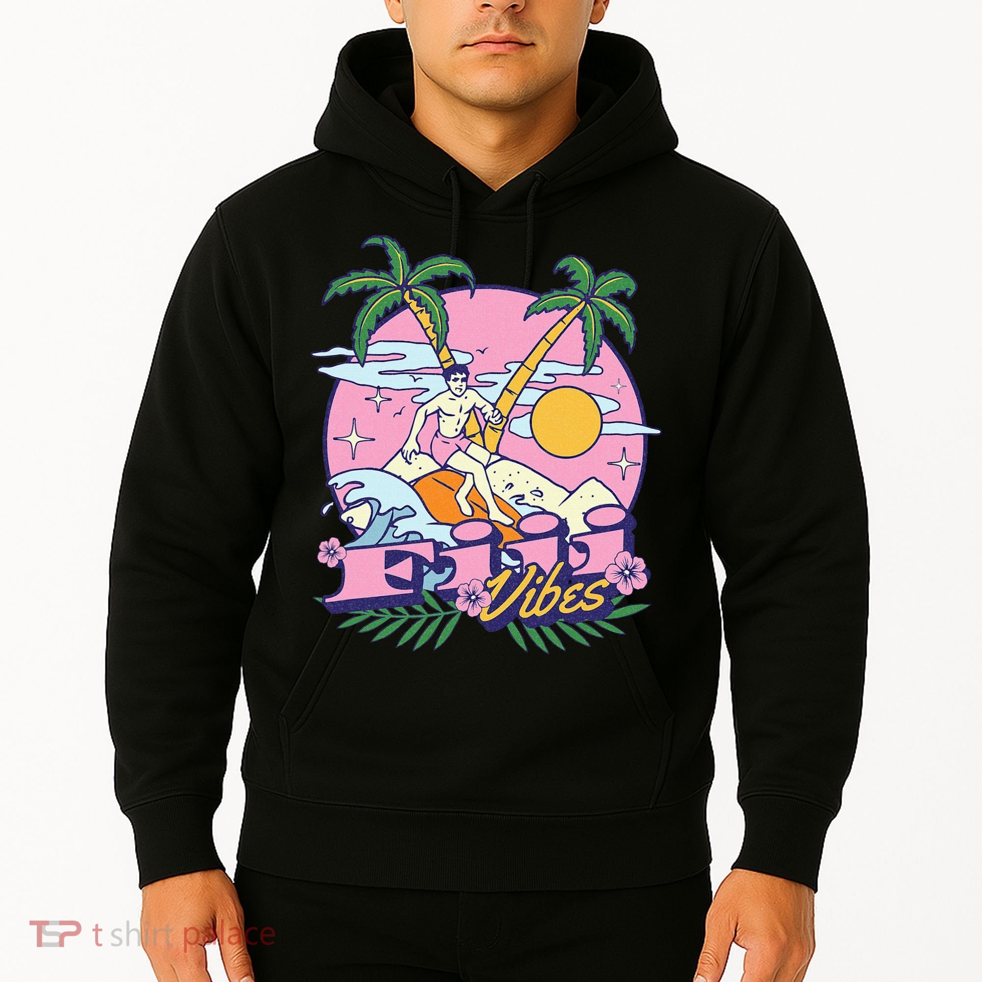 Fiji Islands Souvenir Fiji Hoodie