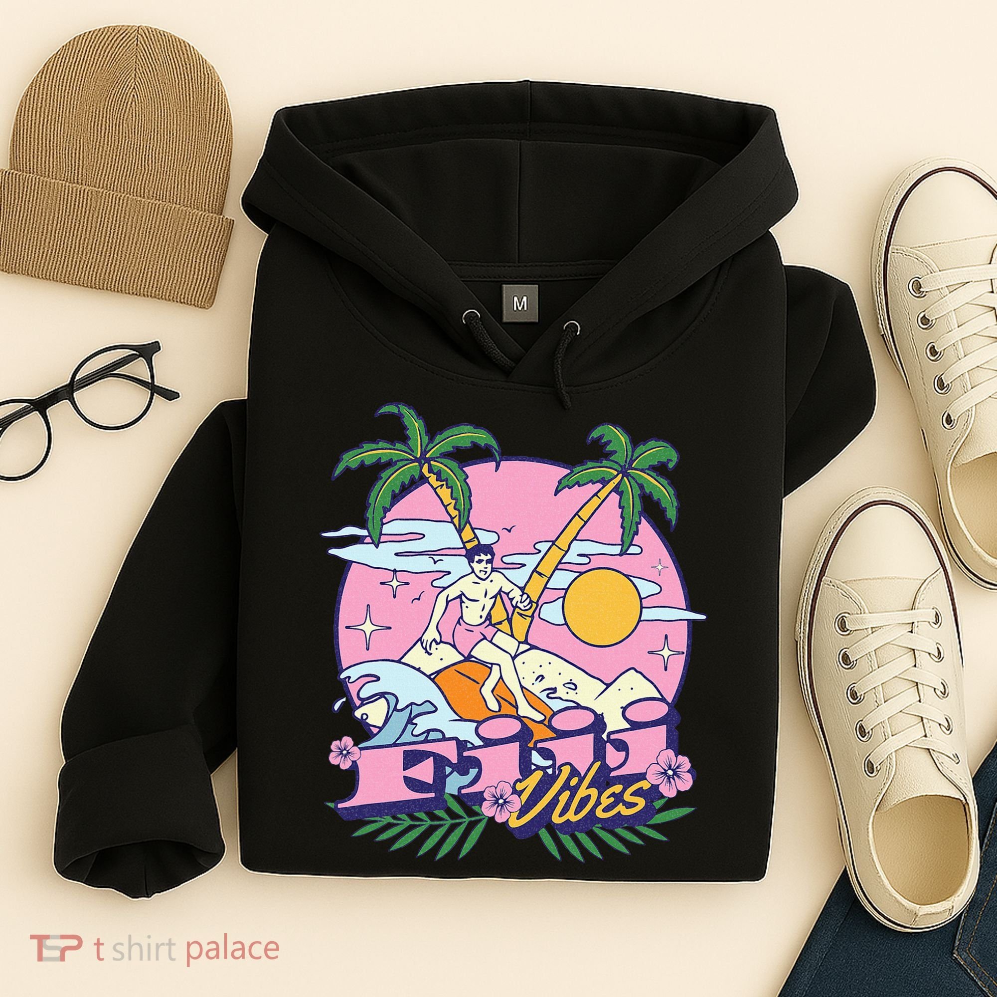 Fiji Islands Souvenir Fiji Hoodie