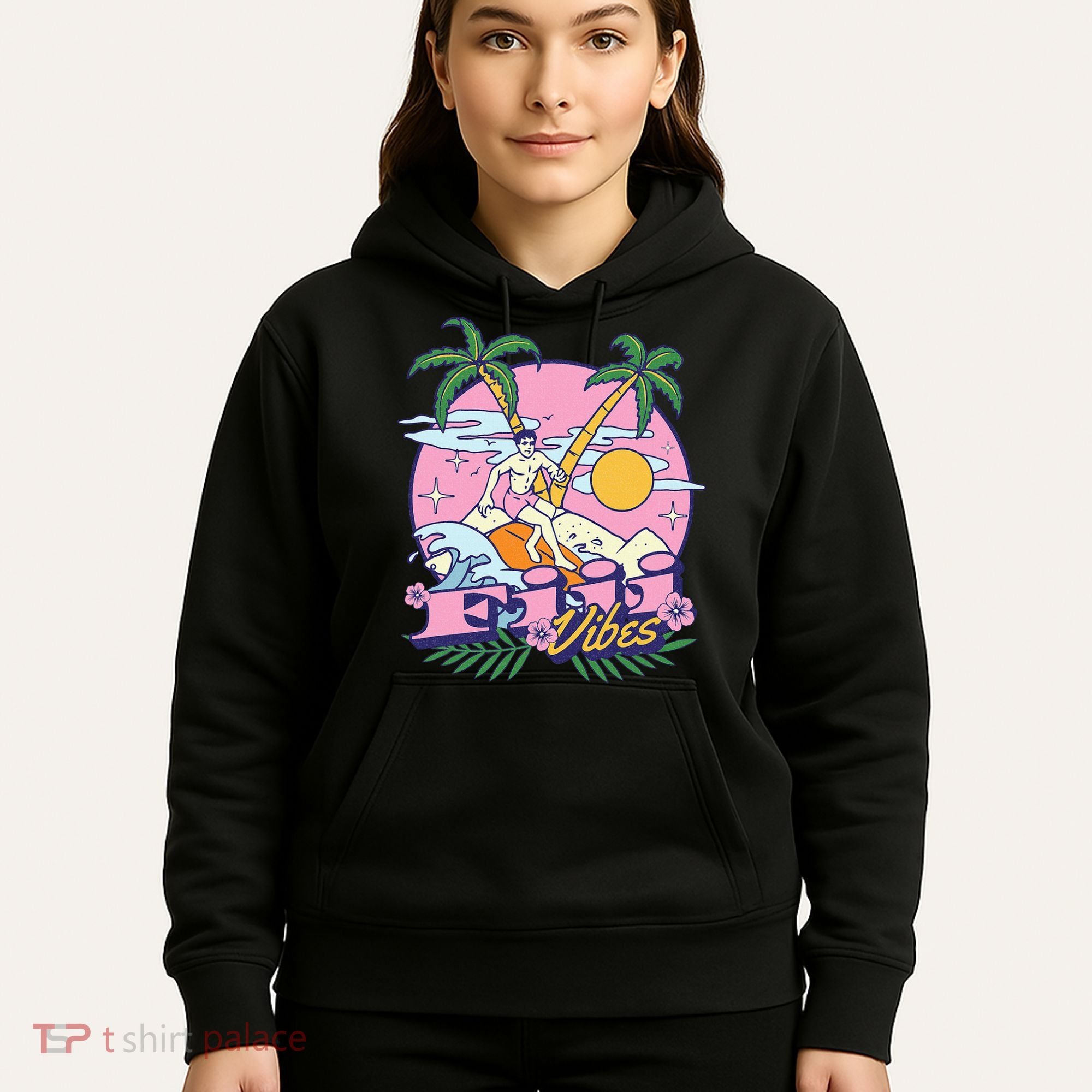 Fiji Islands Souvenir Fiji Hoodie