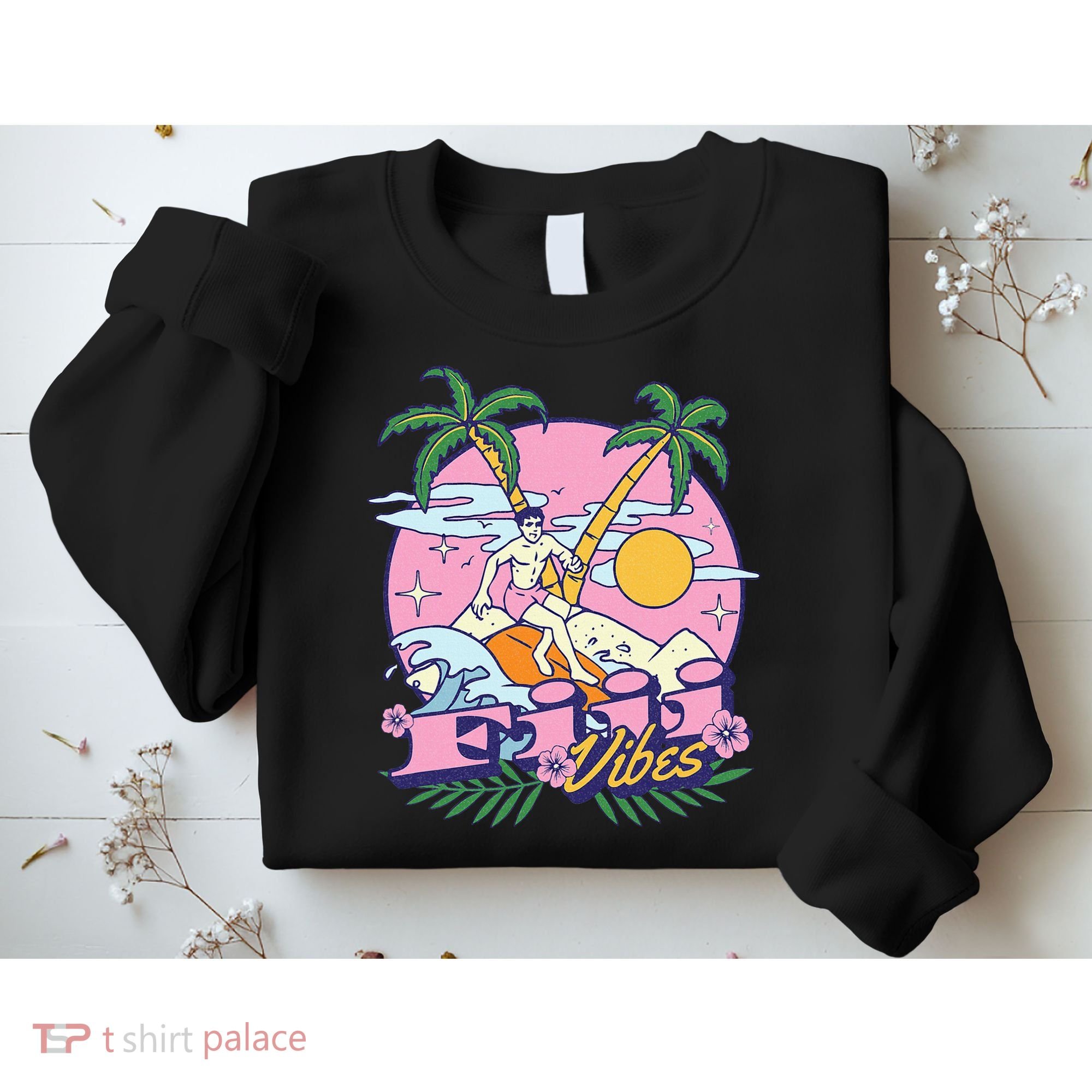 Fiji Islands Souvenir Fiji Sweatshirt
