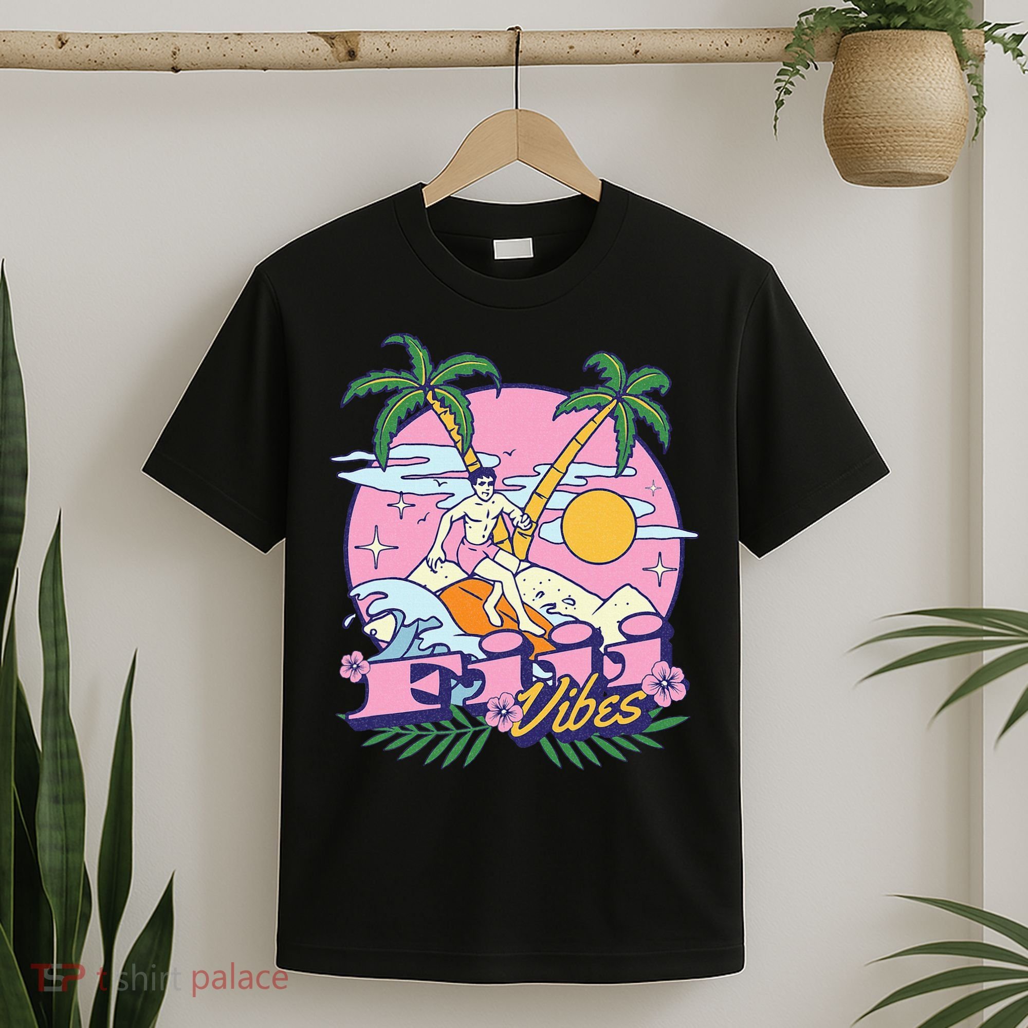 Fiji Islands Souvenir Fiji T-Shirt