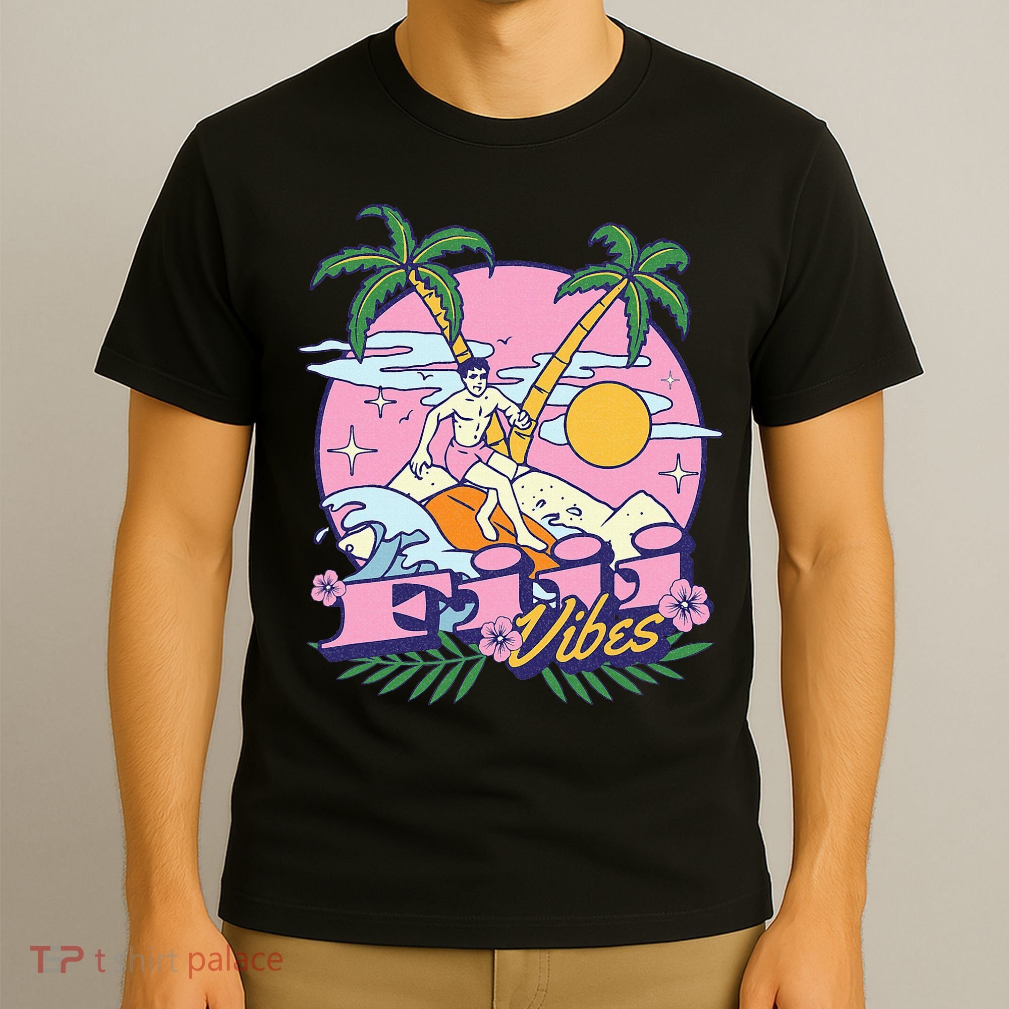 Fiji Islands Souvenir Fiji T-Shirt