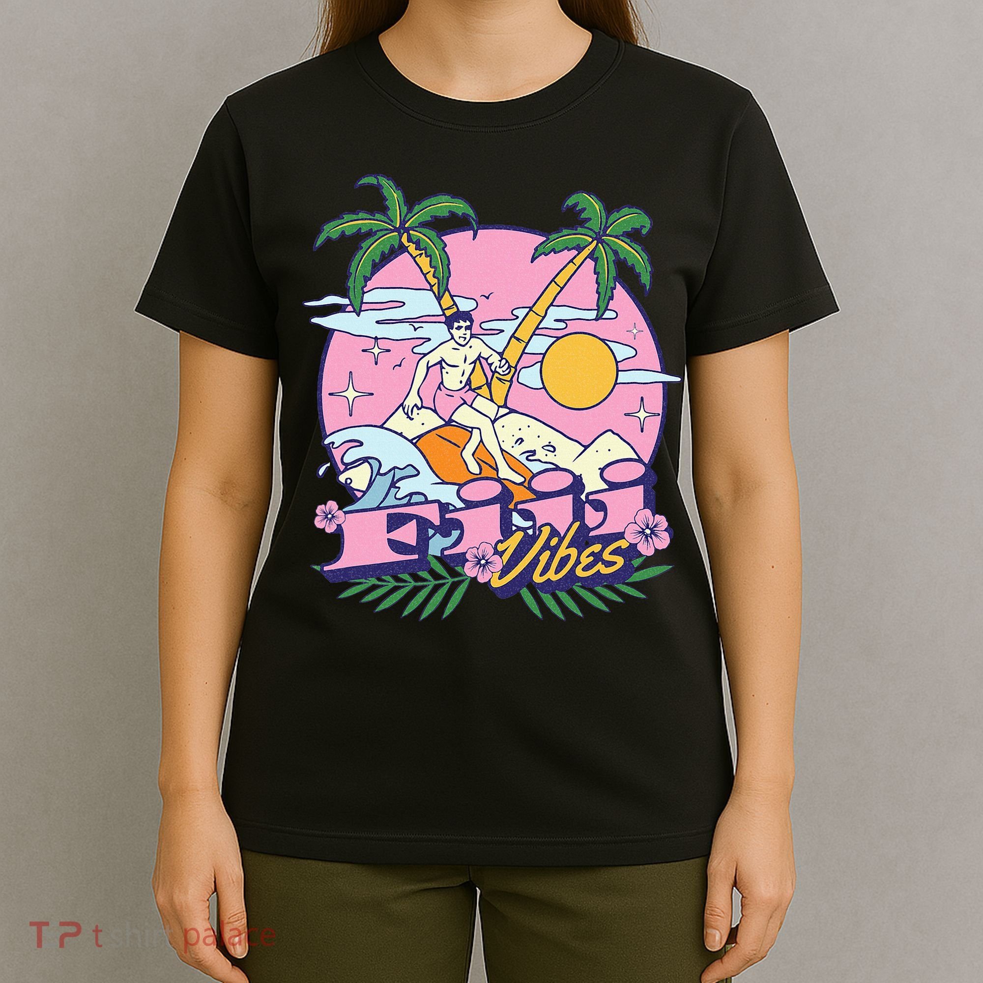 Fiji Islands Souvenir Fiji T-Shirt