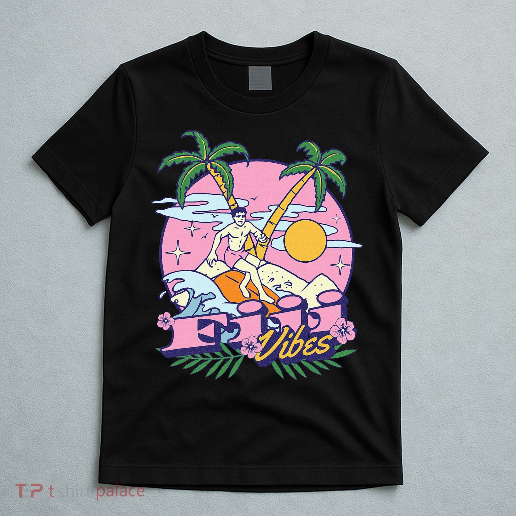 Fiji Islands Souvenir Fiji T-Shirt