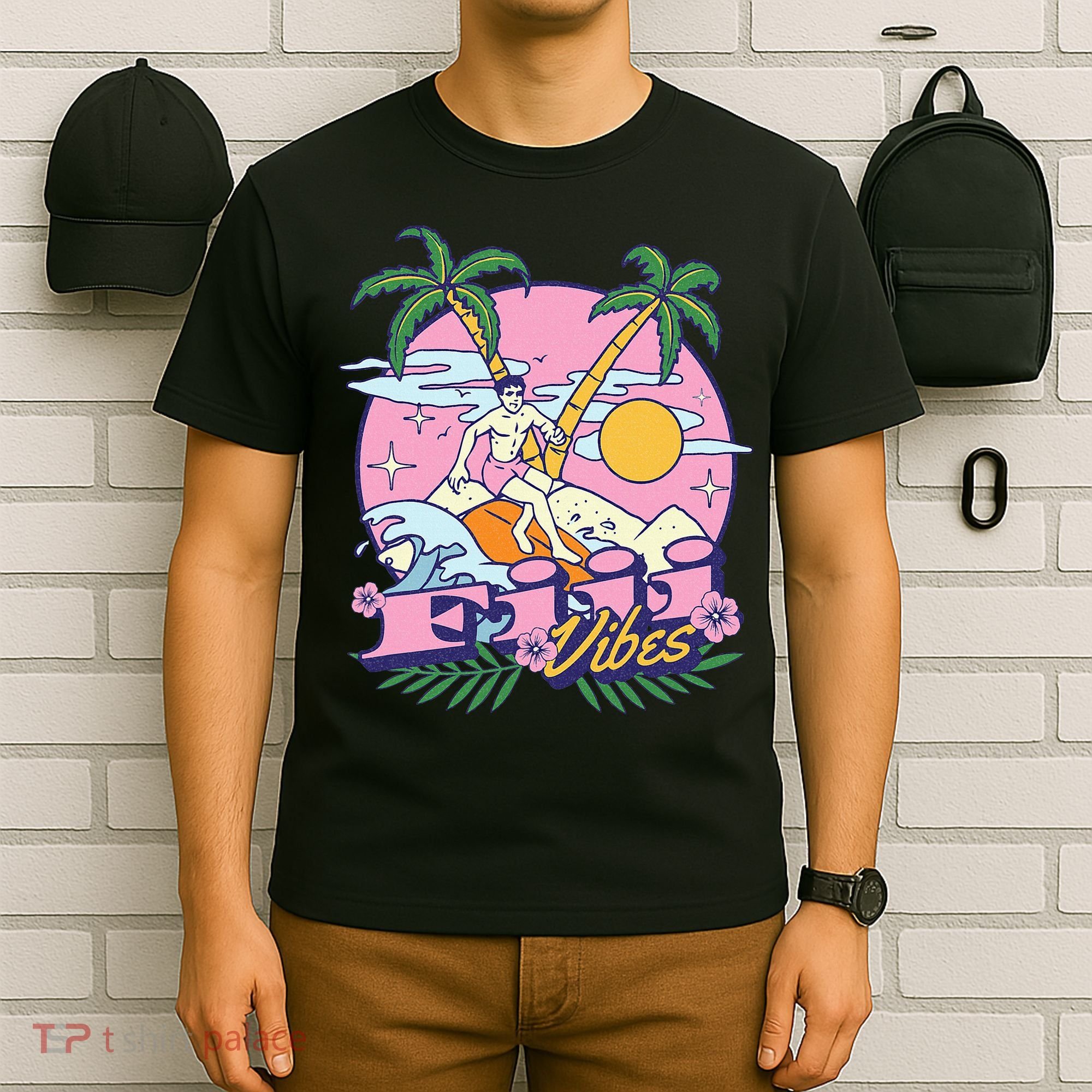 Fiji Islands Souvenir Fiji T-Shirt