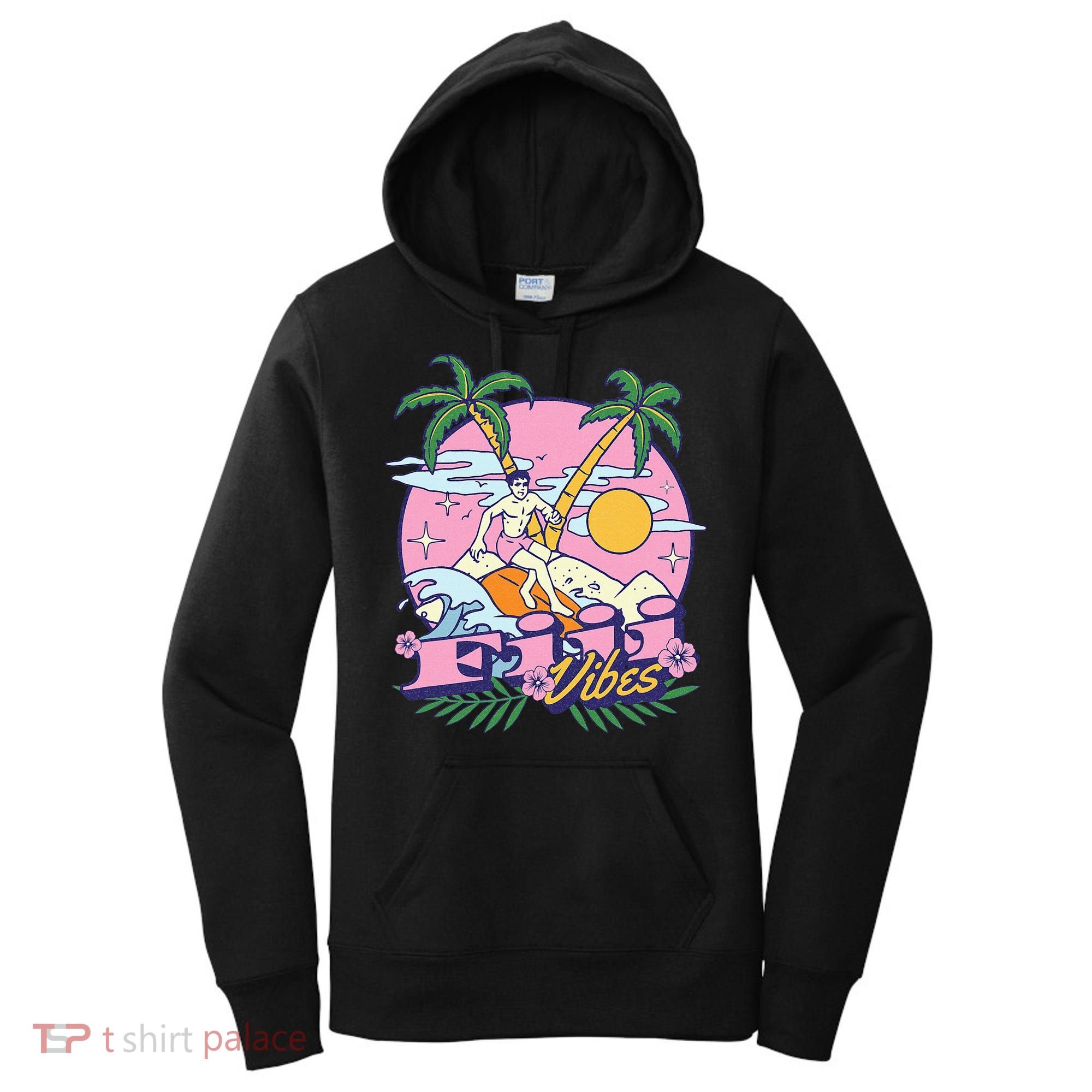 Fiji Islands Souvenir Fiji Women's Hoodie