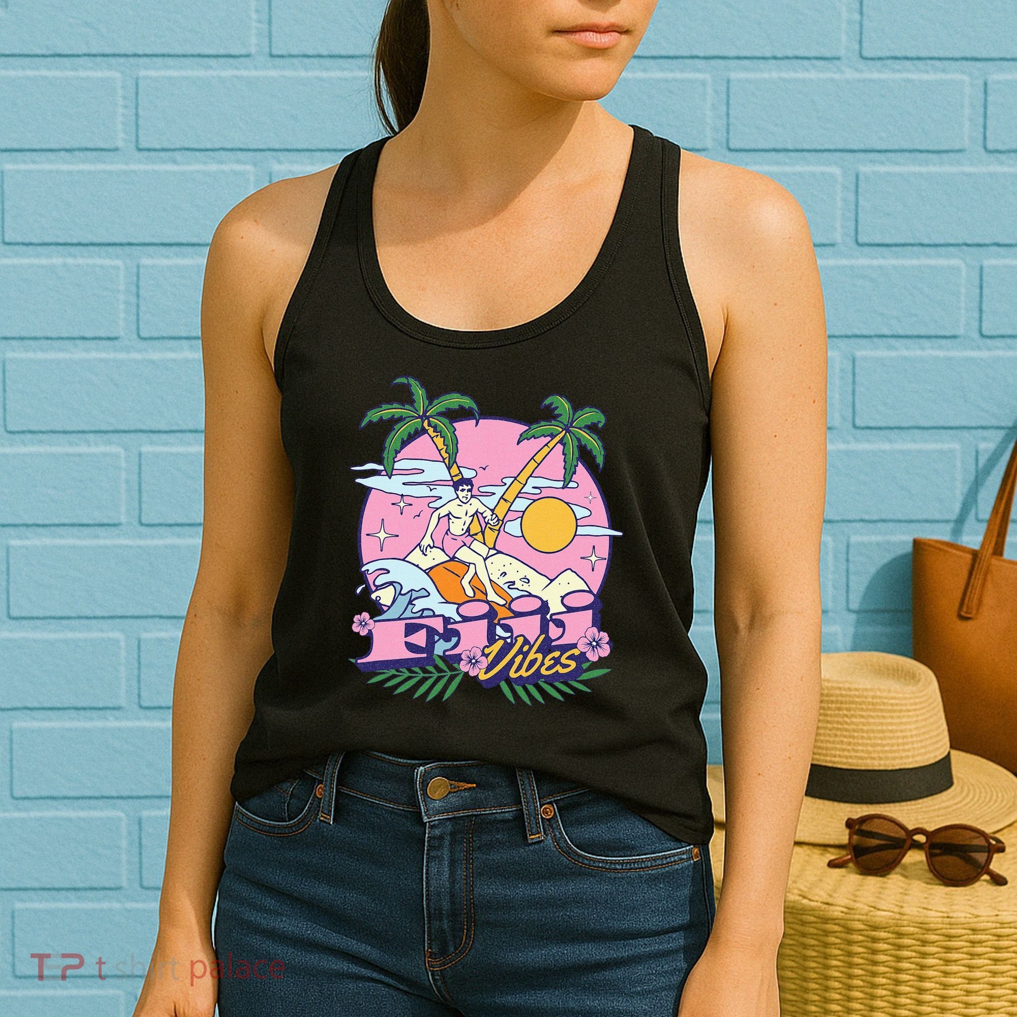 Fiji Islands Souvenir Fiji Women's Tank Top