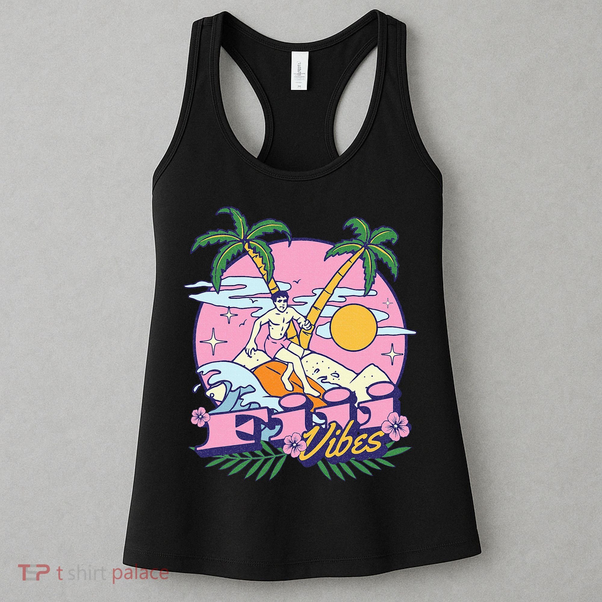 Fiji Islands Souvenir Fiji Women's Tank Top