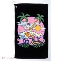 Fiji Islands Souvenir Fiji Golf Towel thumb 0