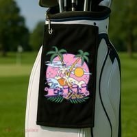 Fiji Islands Souvenir Fiji Golf Towel thumb 2