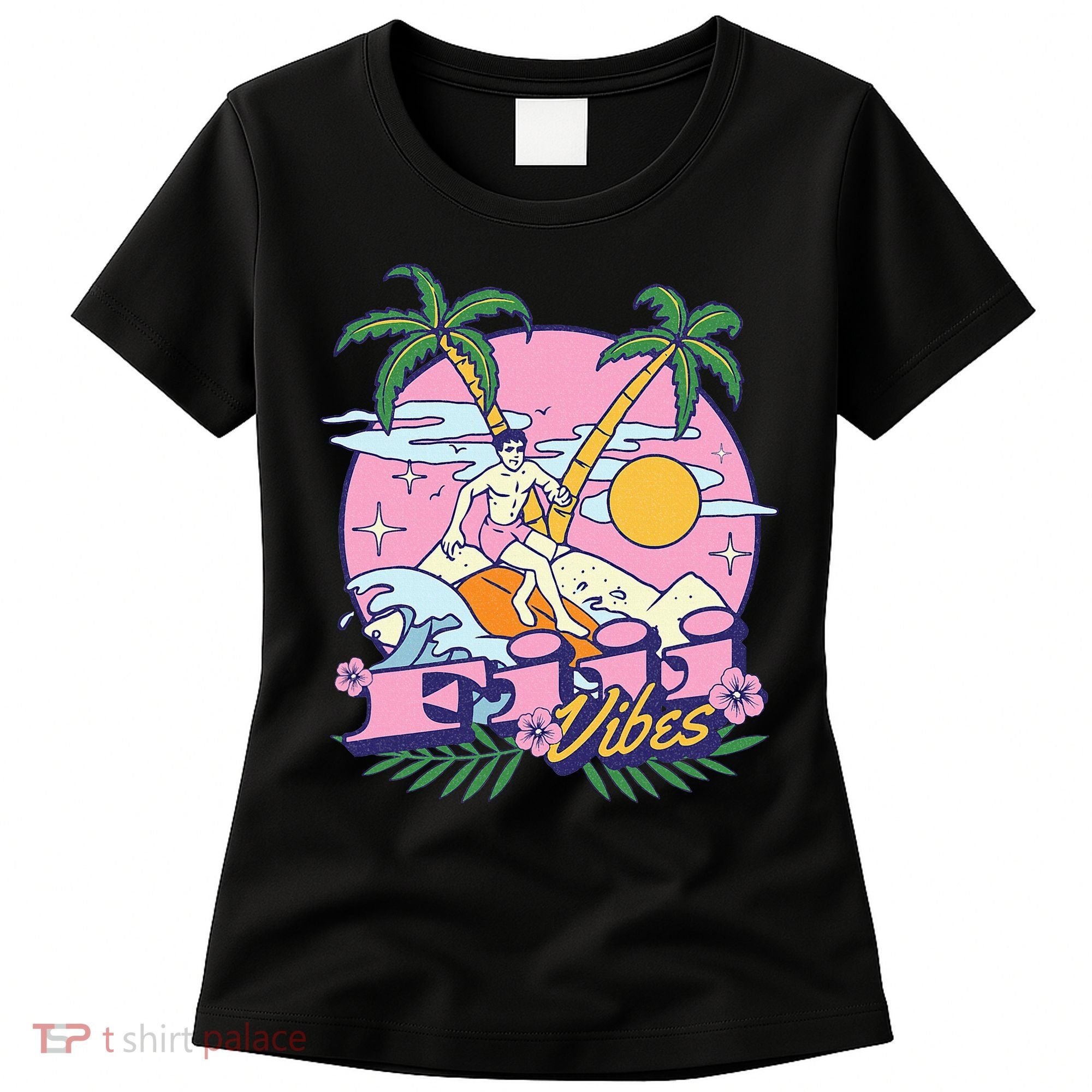 Fiji Islands Souvenir Fiji Women's T-Shirt