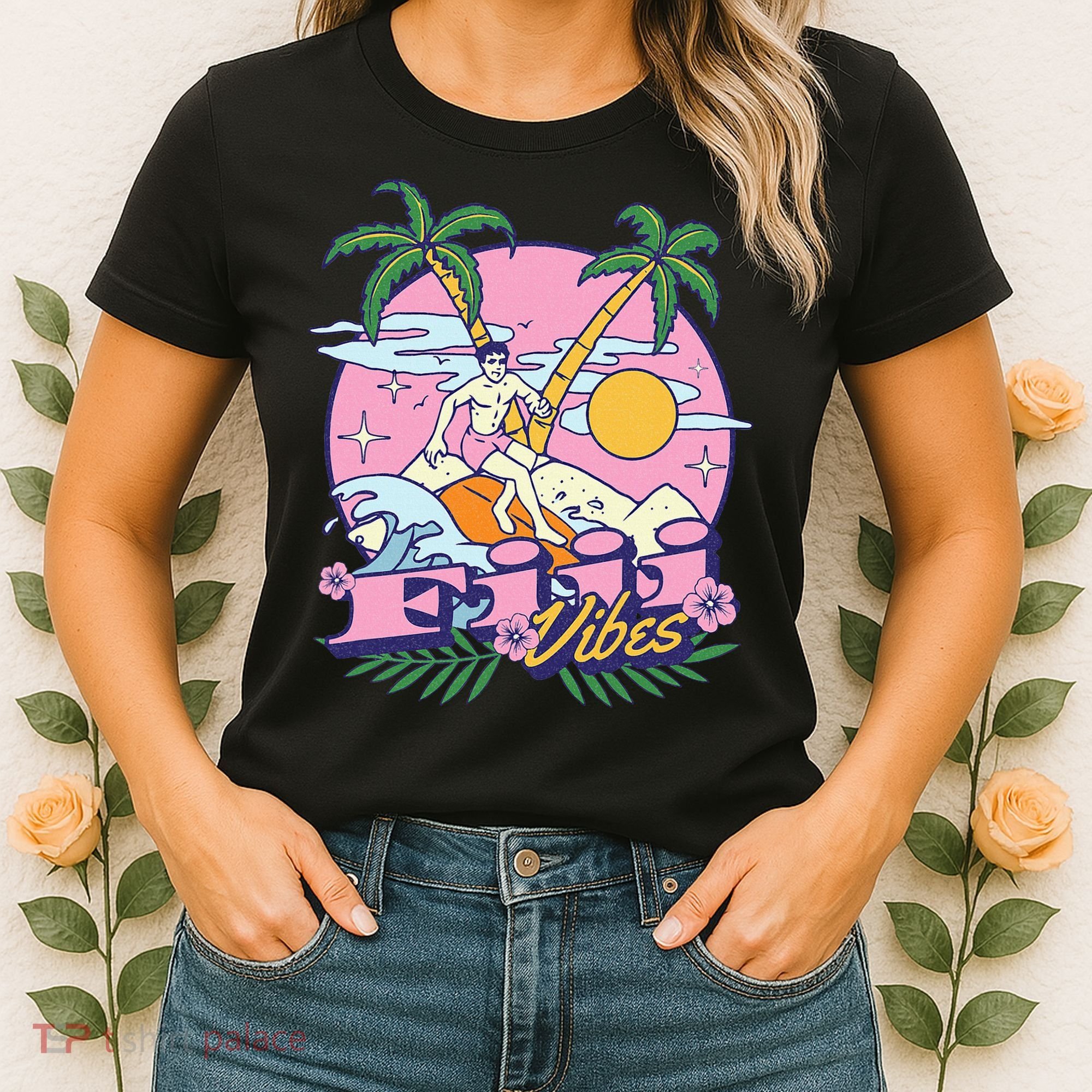 Fiji Islands Souvenir Fiji Women's T-Shirt