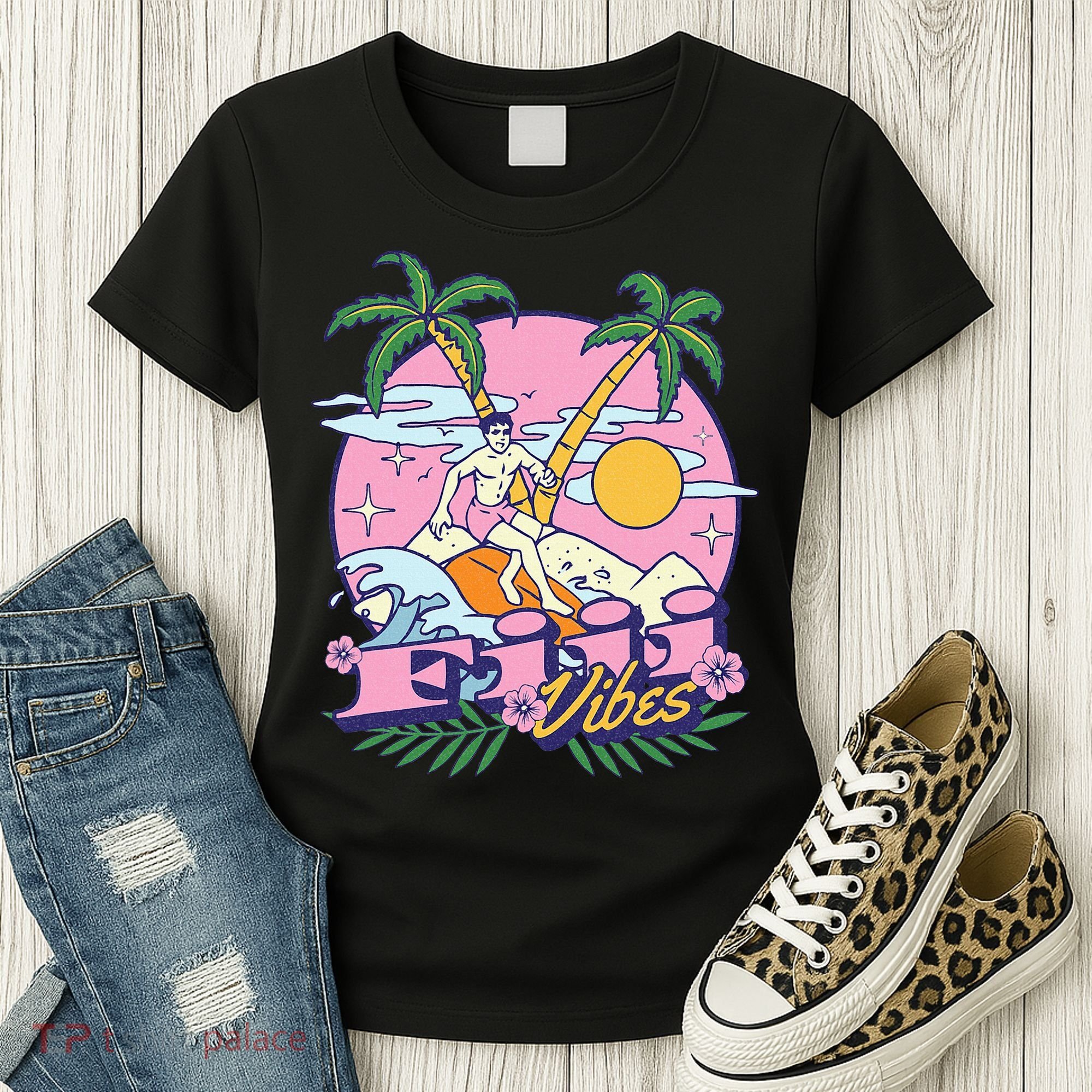 Fiji Islands Souvenir Fiji Women's T-Shirt