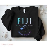 Fiji Islands South Sea Fiji Islands Souvenir Sweatshirt thumb 2