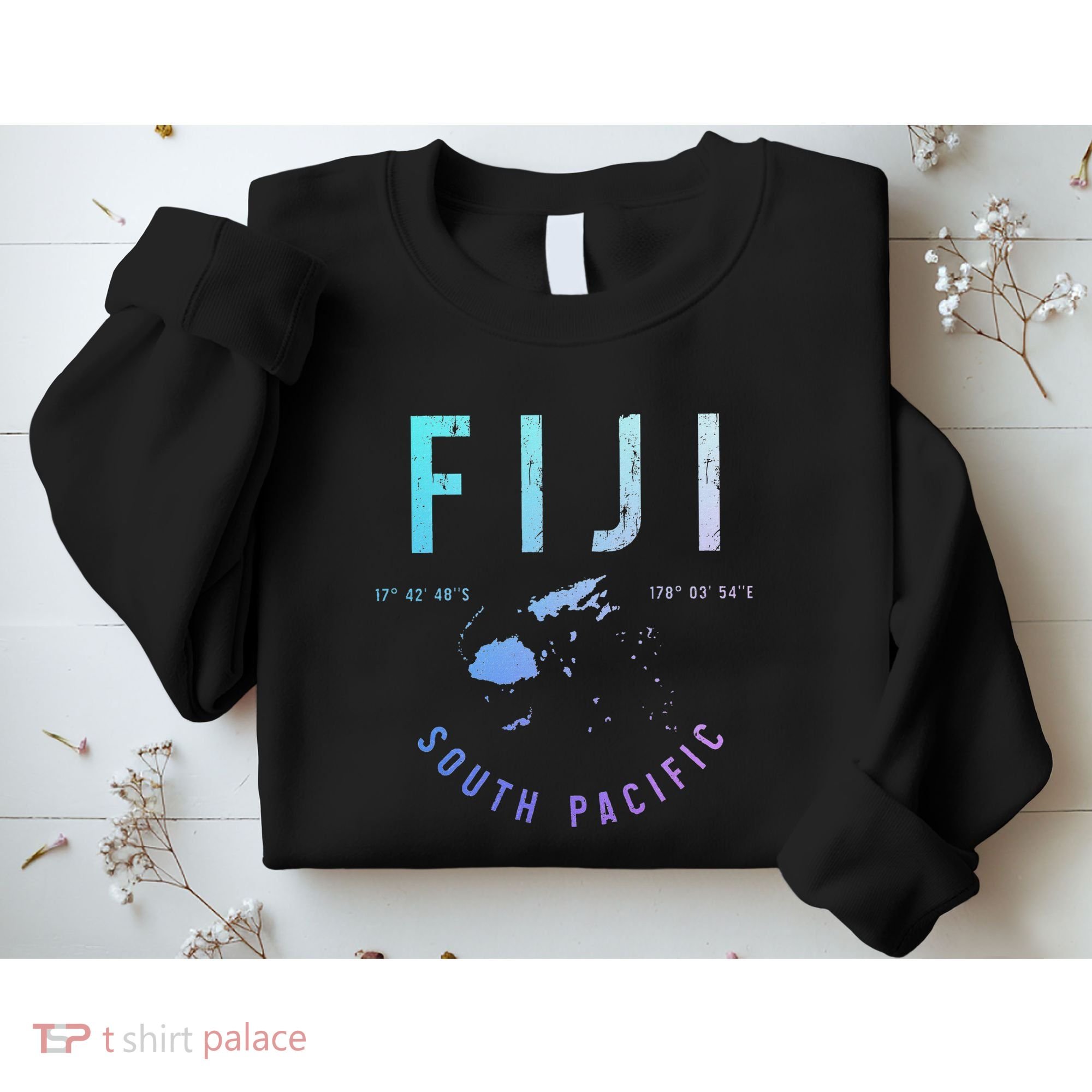 Fiji Islands South Sea Fiji Islands Souvenir Sweatshirt