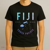 Fiji Islands South Sea Fiji Islands Souvenir T-Shirt thumb 3