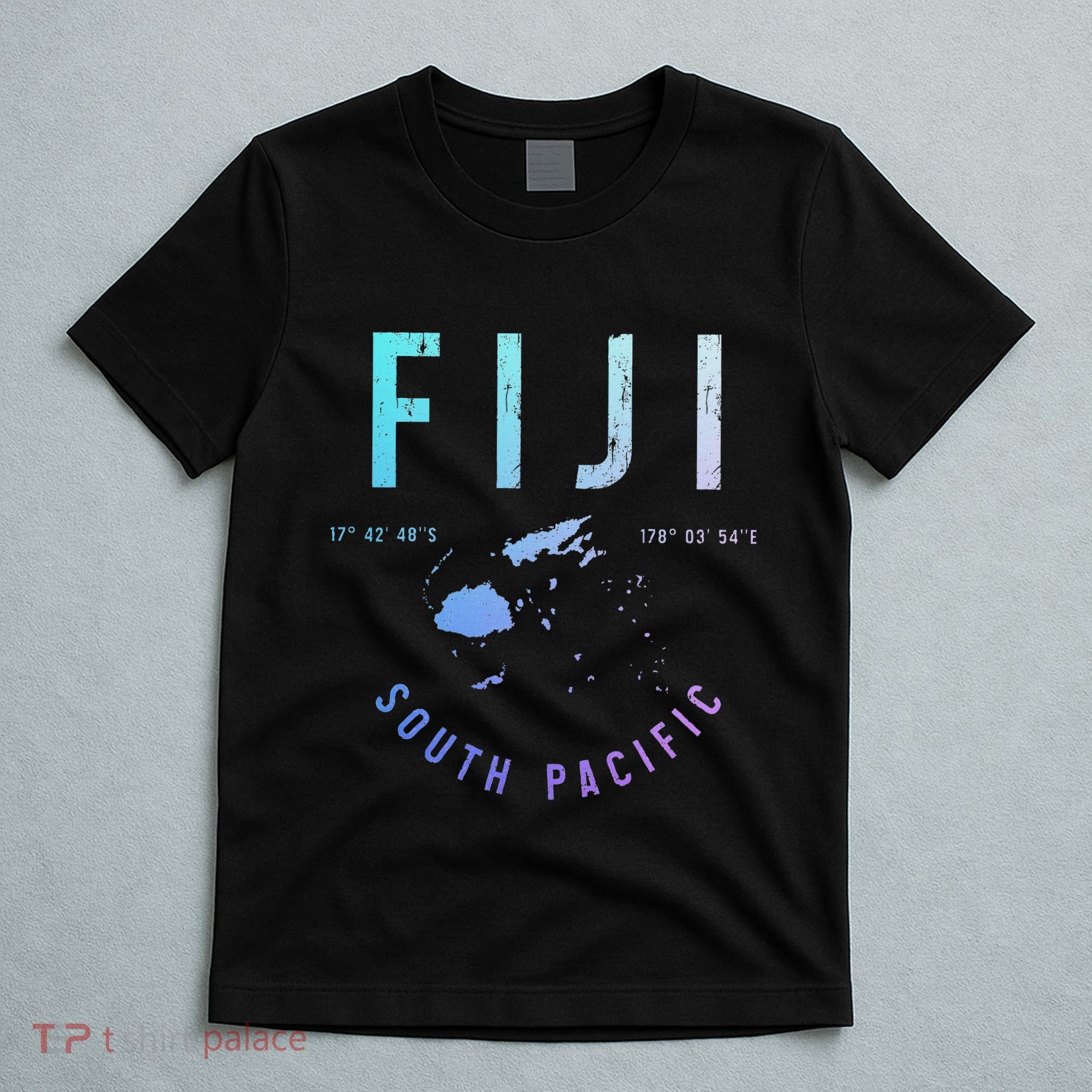 Fiji Islands South Sea Fiji Islands Souvenir T-Shirt