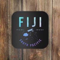 Fiji Islands South Sea Fiji Islands Souvenir Coaster thumb 0