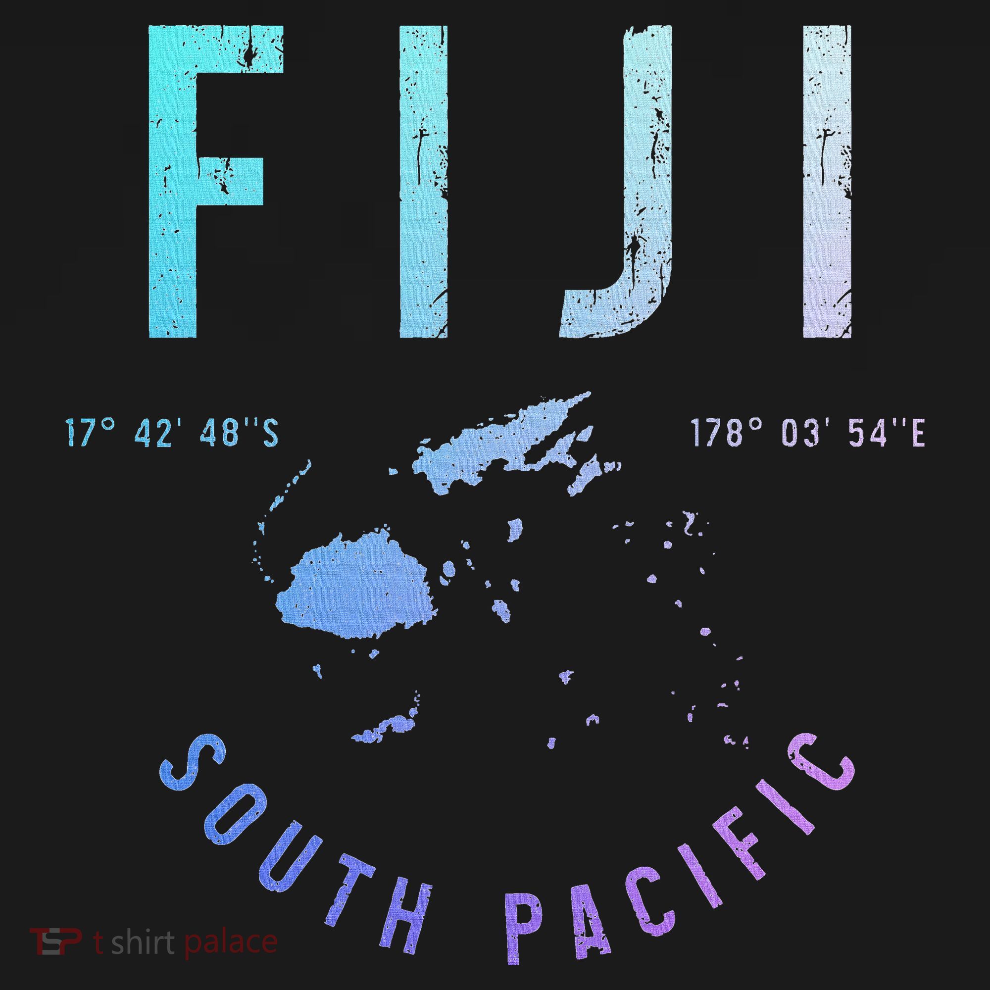 Fiji Islands South Sea Fiji Islands Souvenir Mousepad