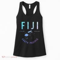 Fiji Islands South Sea Fiji Islands Souvenir Women's Tank Top thumb 0