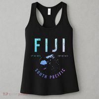 Fiji Islands South Sea Fiji Islands Souvenir Women's Tank Top thumb 3