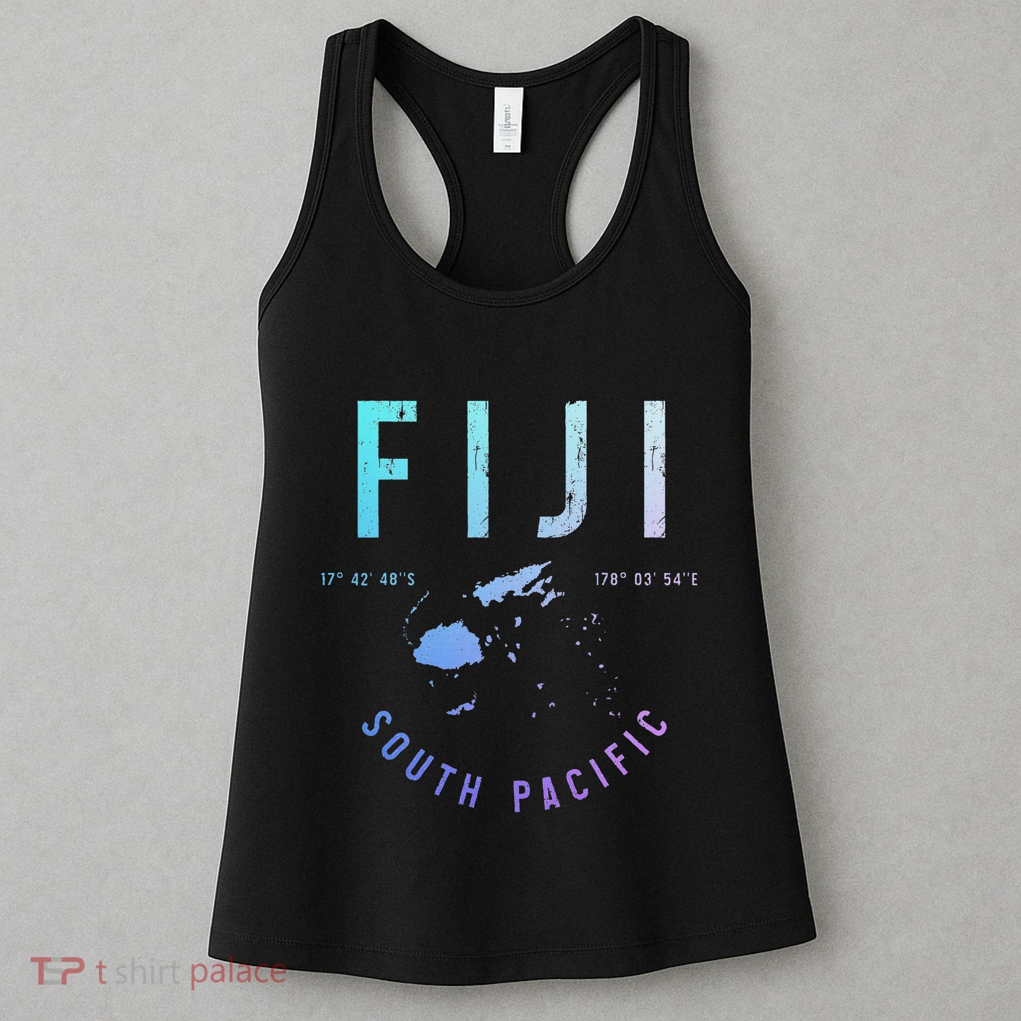 Fiji Islands South Sea Fiji Islands Souvenir Women's Tank Top