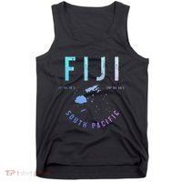Fiji Islands South Sea Fiji Islands Souvenir Tank Top thumb 0