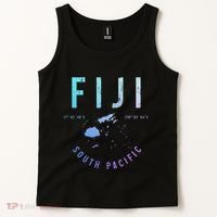 Fiji Islands South Sea Fiji Islands Souvenir Tank Top thumb 2