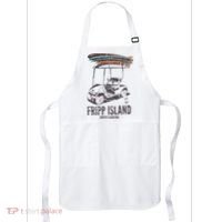 Fripp Island South Carolina Golf Cart Surfer Lowcountry Apron thumb 0