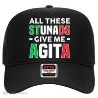Funny Italian Saying All These Stunads Give Me Agita Hat thumb 0
