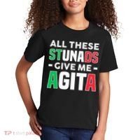 Funny Italian Saying All These Stunads Give Me Agita Kids T-Shirt thumb 2