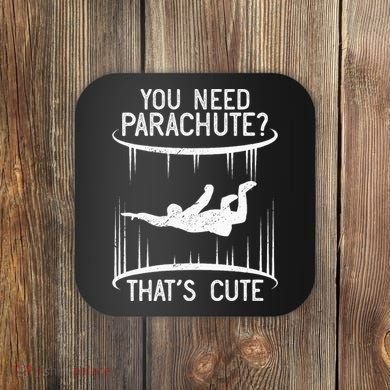 Funny indoor skydiving VNeck Coaster