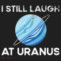 funny I Still Laugh At Uranus Astronomy Science Planet Beanie thumb 2