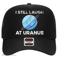 funny I Still Laugh At Uranus Astronomy Science Planet Hat thumb 0