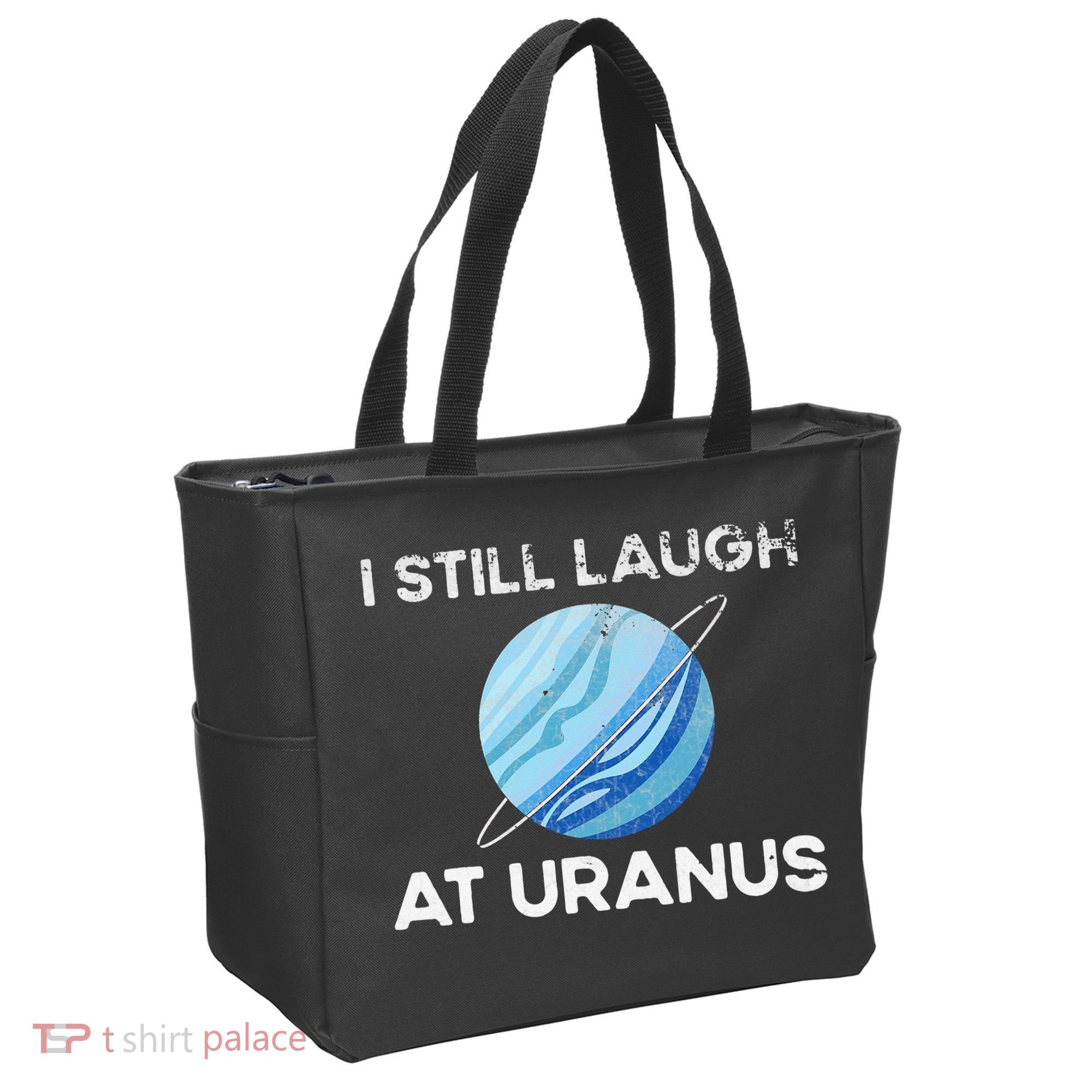funny I Still Laugh At Uranus Astronomy Science Planet Tote Bag
