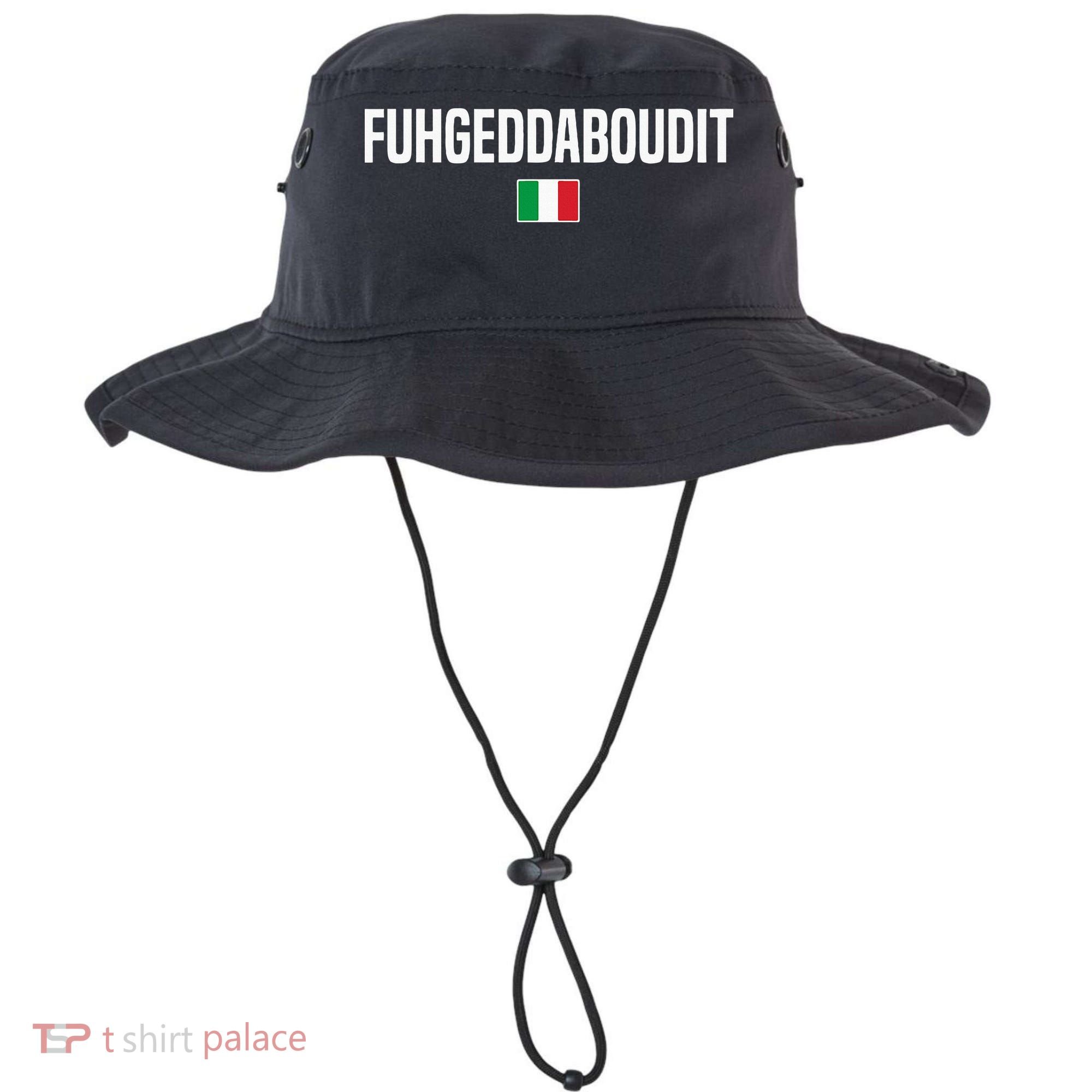 Fuhgeddaboudit Italian Slang Italian Saying Bucket Hat