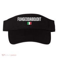 Fuhgeddaboudit Italian Slang Italian Saying Visor thumb 0