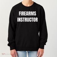 Firearms Instructor Shooting Range Gun Safety Officer Women's Sweatshirt thumb 0