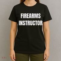Firearms Instructor Shooting Range Gun Safety Officer T-Shirt thumb 4