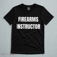 Firearms Instructor Shooting Range Gun Safety Officer T-Shirt thumb 5