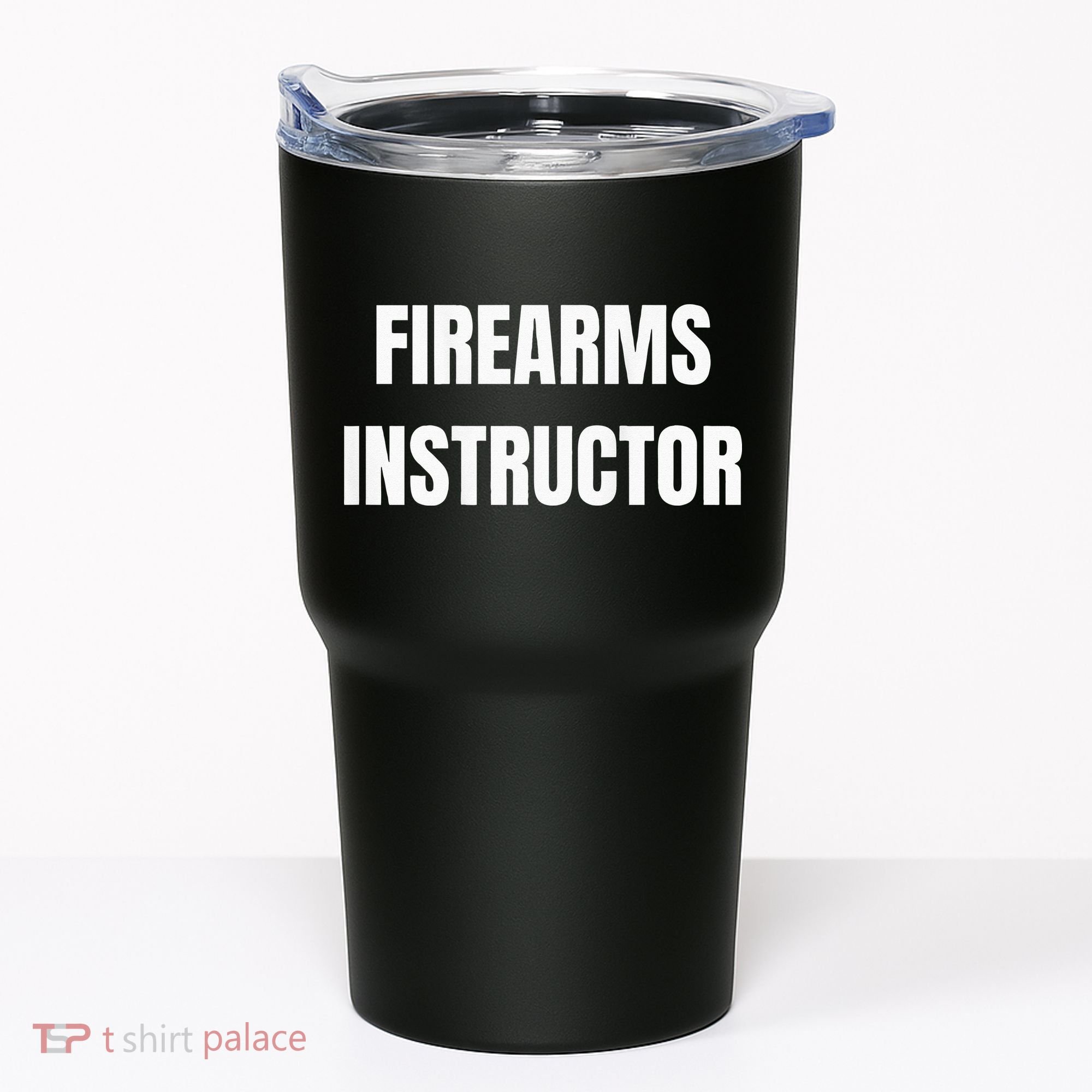 Firearms Instructor Shooting Range Gun Safety Officer Tumbler