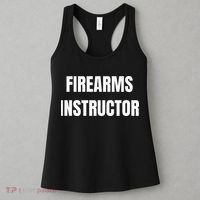 Firearms Instructor Shooting Range Gun Safety Officer Women's Tank Top thumb 3
