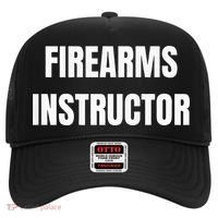 Firearms Instructor Shooting Range Gun Safety Officer Hat thumb 0