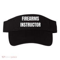 Firearms Instructor Shooting Range Gun Safety Officer Visor thumb 0