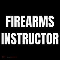 Firearms Instructor Shooting Range Gun Safety Officer Kids Hoodie thumb 5