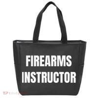 Firearms Instructor Shooting Range Gun Safety Officer Tote Bag thumb 0
