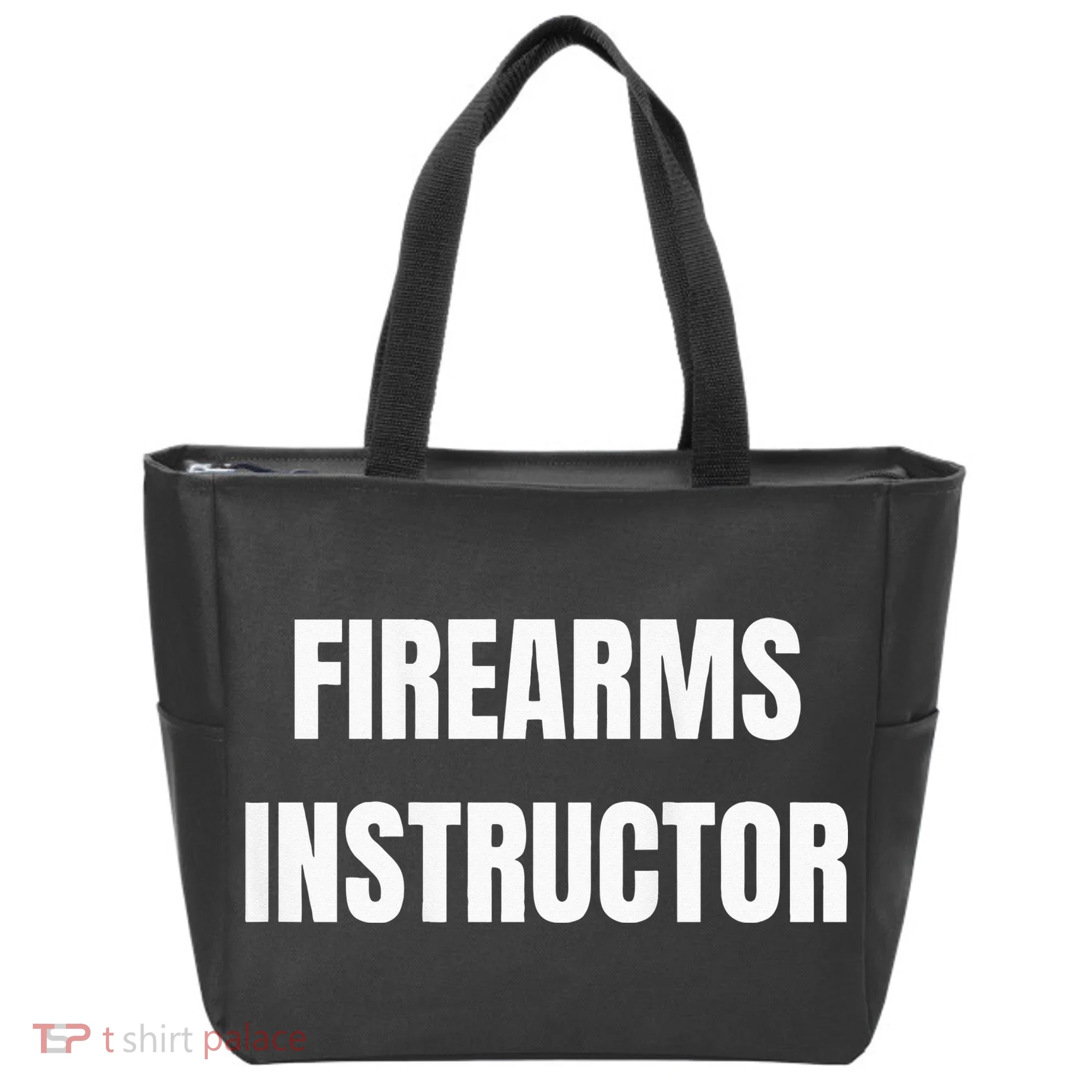 Firearms Instructor Shooting Range Gun Safety Officer Tote Bag